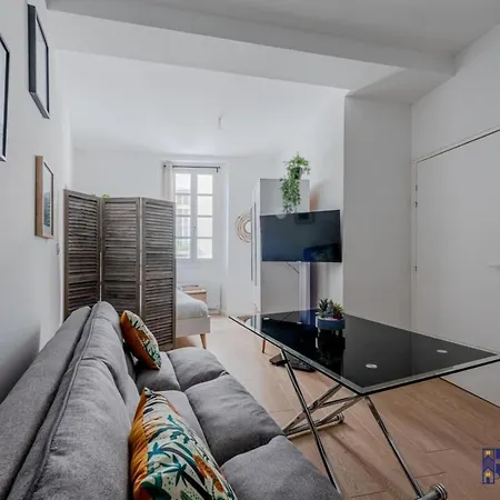 Le Perpignanais - In The Center - Parking Apartment *