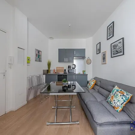 Apartamento Le Perpignanais - In The Center - Parking *