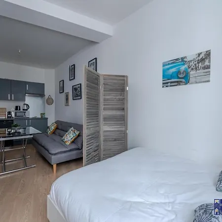 Apartment Le Perpignanais - In The Center - Parking *